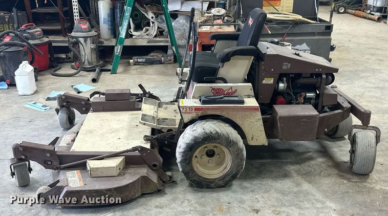 image for item ML9068 Grasshopper 721D2  ZTR lawn mower