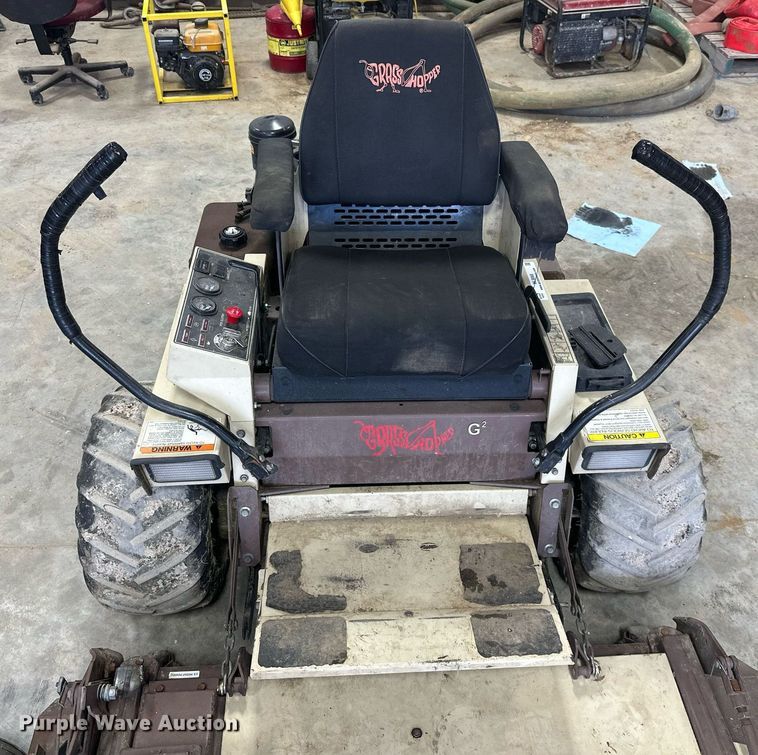 image for item ML9068 Grasshopper 721D2  ZTR lawn mower