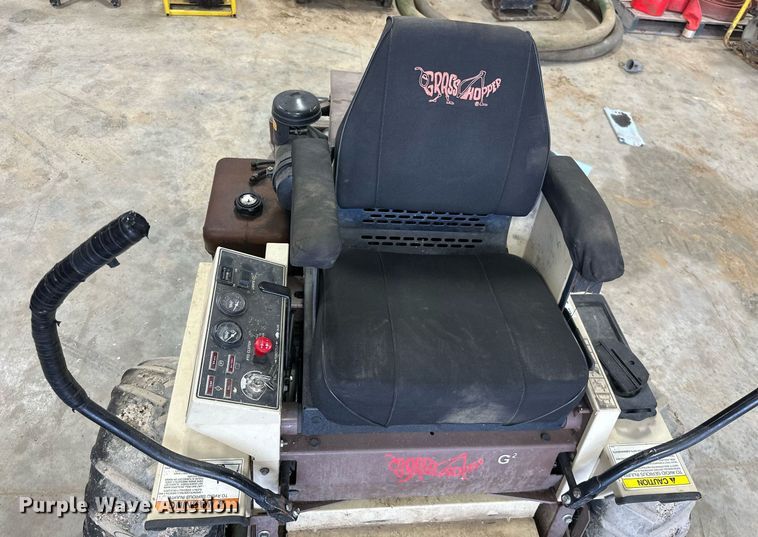 image for item ML9068 Grasshopper 721D2  ZTR lawn mower