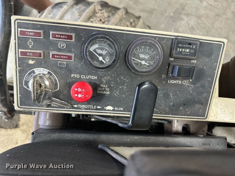 image for item ML9068 Grasshopper 721D2  ZTR lawn mower