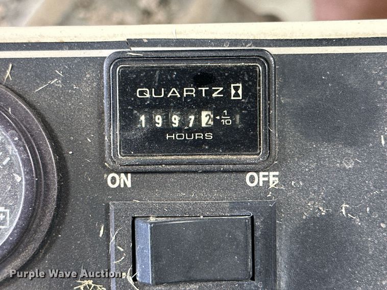 image for item ML9068 Grasshopper 721D2  ZTR lawn mower