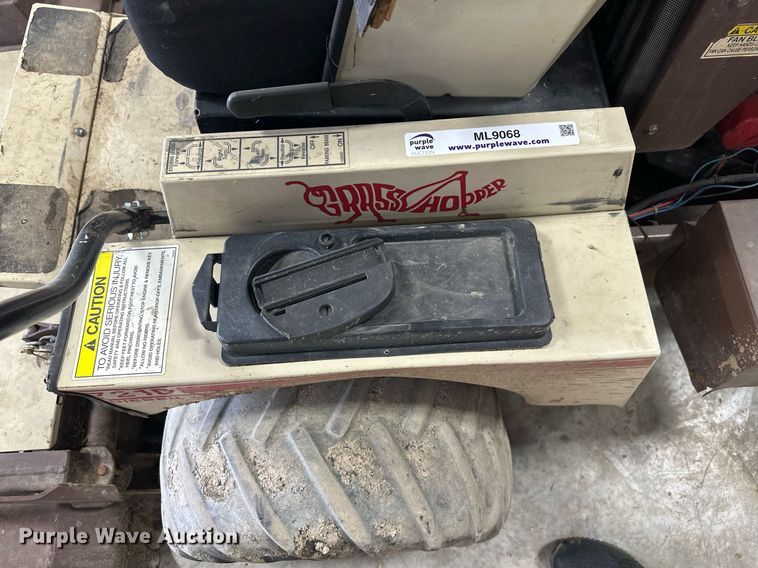 image for item ML9068 Grasshopper 721D2  ZTR lawn mower