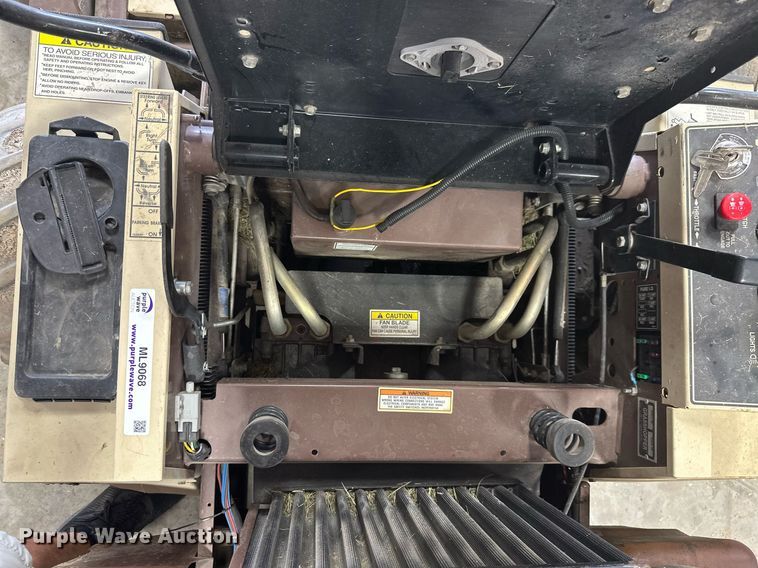 image for item ML9068 Grasshopper 721D2  ZTR lawn mower