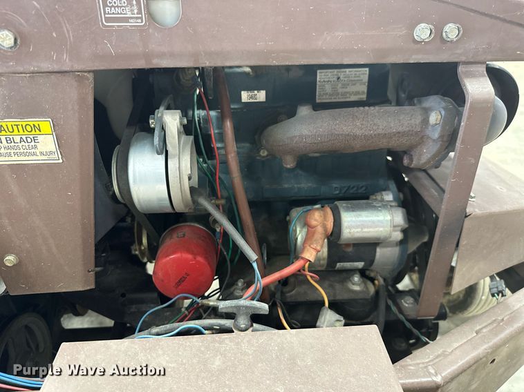 image for item ML9068 Grasshopper 721D2  ZTR lawn mower