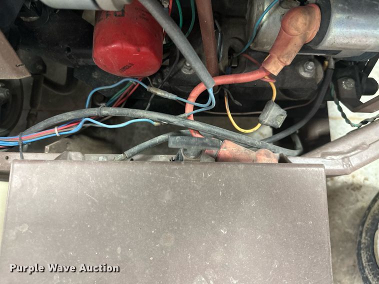 image for item ML9068 Grasshopper 721D2  ZTR lawn mower