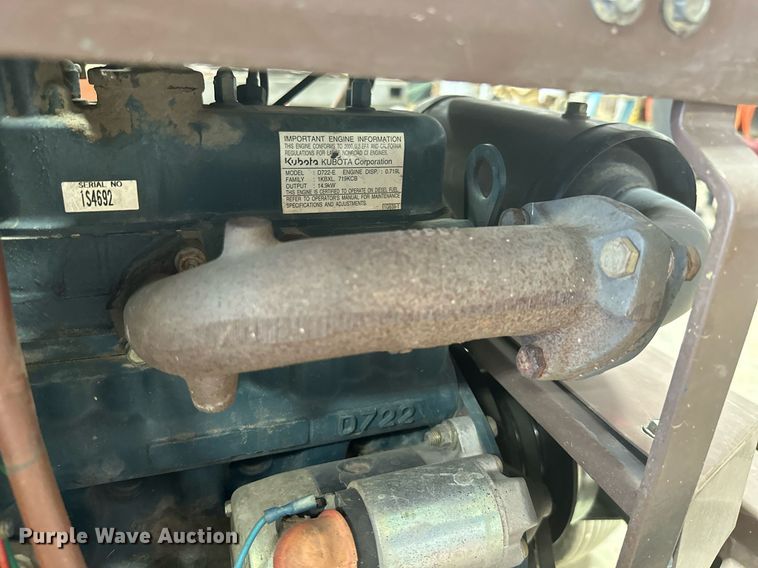 image for item ML9068 Grasshopper 721D2  ZTR lawn mower