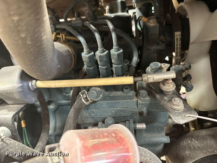 image for item ML9068 Grasshopper 721D2  ZTR lawn mower