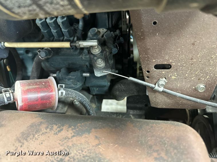 image for item ML9068 Grasshopper 721D2  ZTR lawn mower