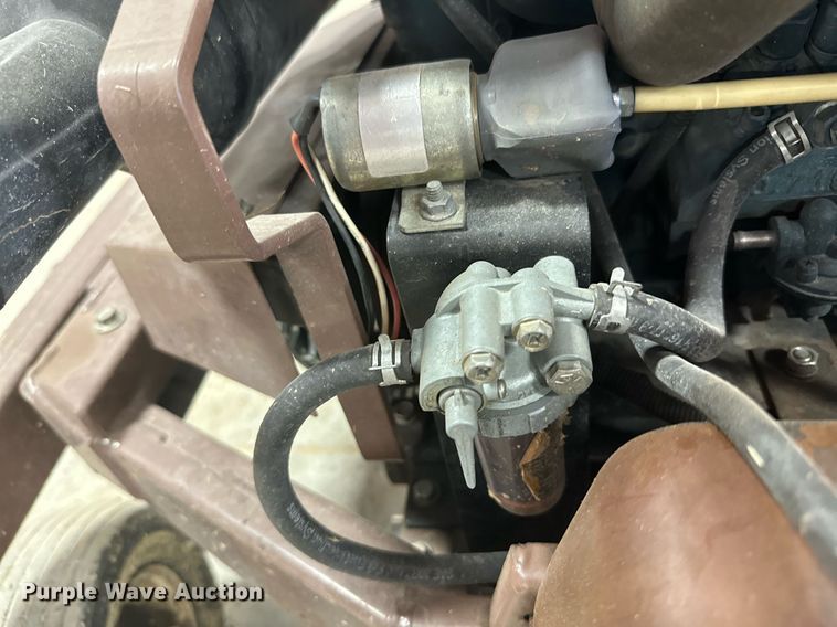 image for item ML9068 Grasshopper 721D2  ZTR lawn mower