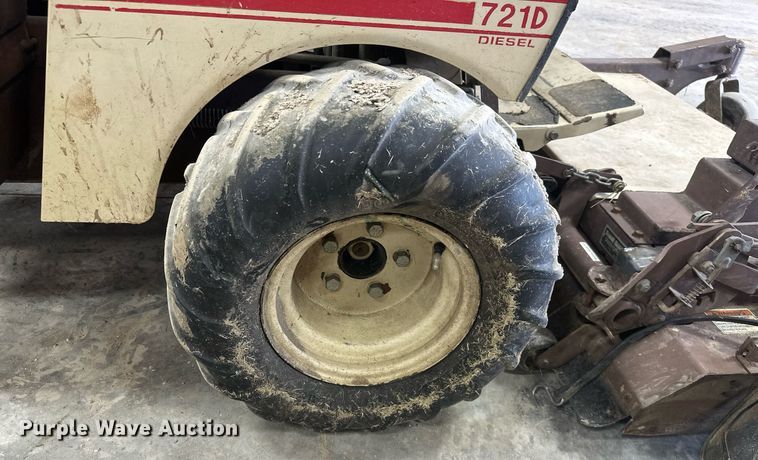 image for item ML9068 Grasshopper 721D2  ZTR lawn mower