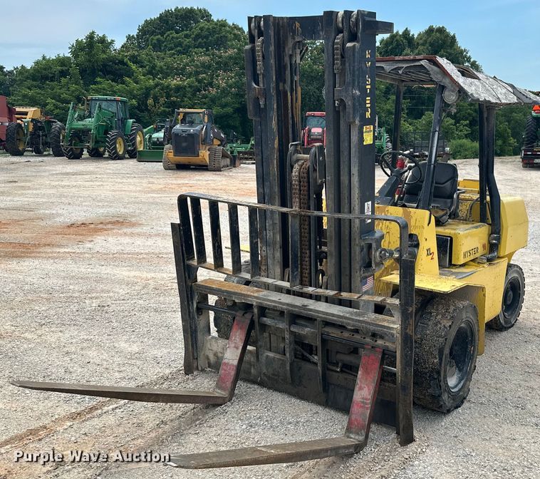 image for item ML9070 Hyster XL2  forklift