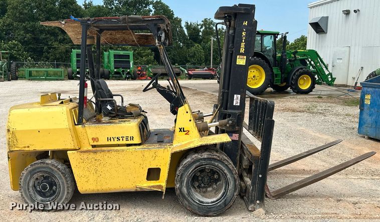 image for item ML9070 Hyster XL2  forklift