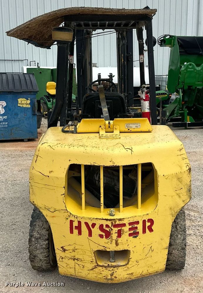 image for item ML9070 Hyster XL2  forklift
