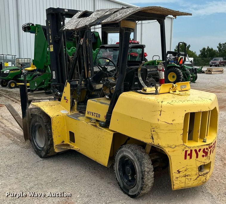 image for item ML9070 Hyster XL2  forklift