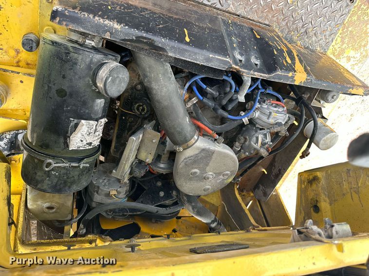 image for item ML9070 Hyster XL2  forklift