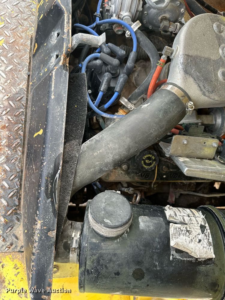 image for item ML9070 Hyster XL2  forklift