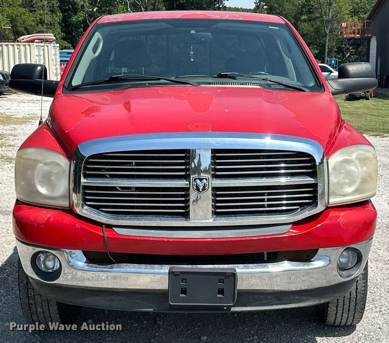 image for item ML9115 2008 Dodge Ram 2500HD  Quad Cab pickup truck