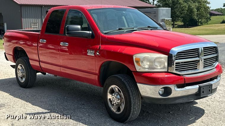 image for item ML9115 2008 Dodge Ram 2500HD  Quad Cab pickup truck