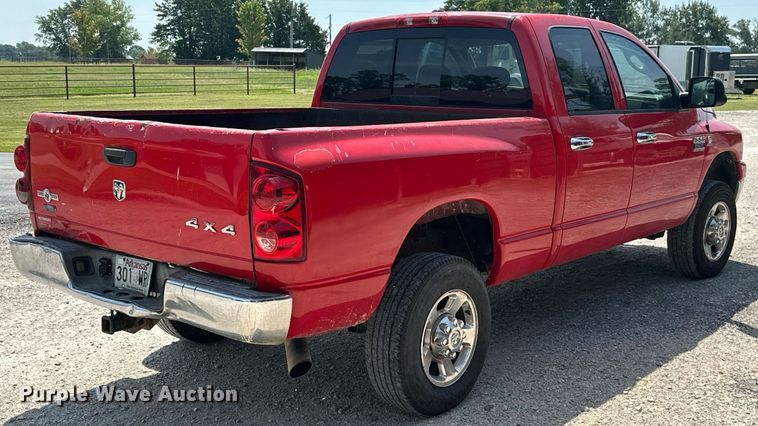 image for item ML9115 2008 Dodge Ram 2500HD  Quad Cab pickup truck