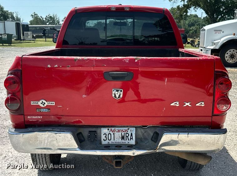 image for item ML9115 2008 Dodge Ram 2500HD  Quad Cab pickup truck