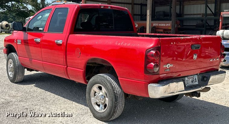 image for item ML9115 2008 Dodge Ram 2500HD  Quad Cab pickup truck
