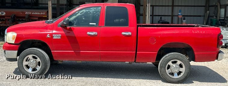 image for item ML9115 2008 Dodge Ram 2500HD  Quad Cab pickup truck