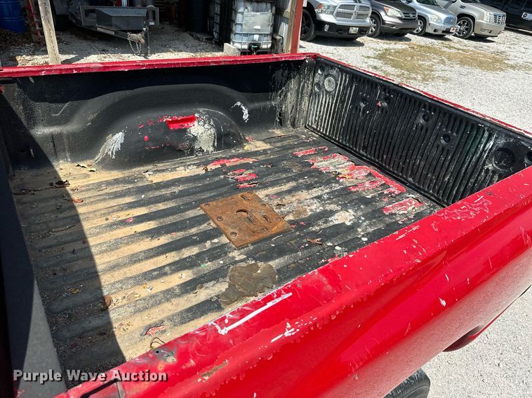 image for item ML9115 2008 Dodge Ram 2500HD  Quad Cab pickup truck