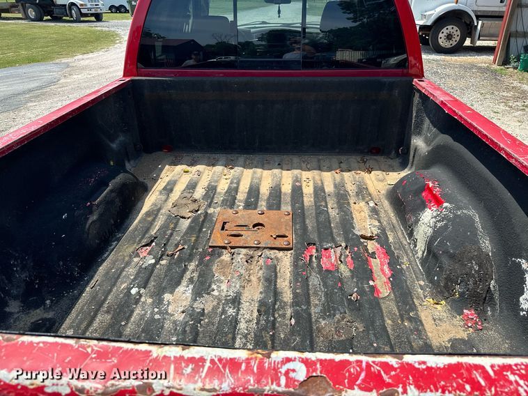 image for item ML9115 2008 Dodge Ram 2500HD  Quad Cab pickup truck