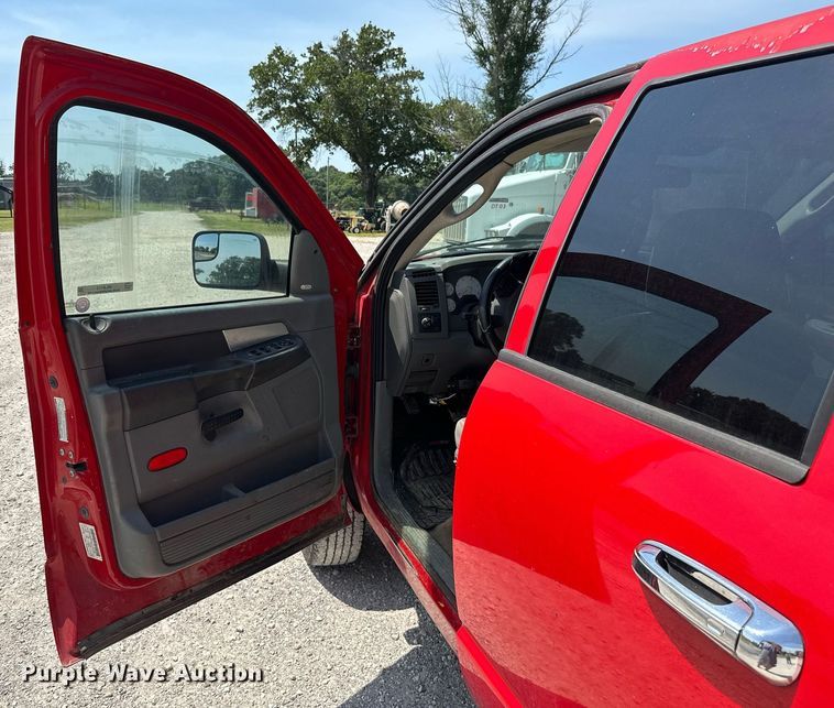 image for item ML9115 2008 Dodge Ram 2500HD  Quad Cab pickup truck