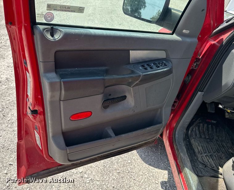 image for item ML9115 2008 Dodge Ram 2500HD  Quad Cab pickup truck