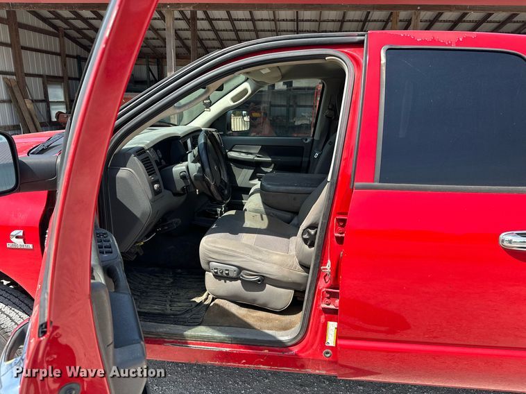 image for item ML9115 2008 Dodge Ram 2500HD  Quad Cab pickup truck