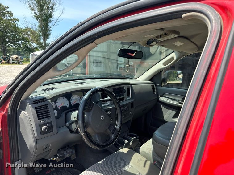 image for item ML9115 2008 Dodge Ram 2500HD  Quad Cab pickup truck