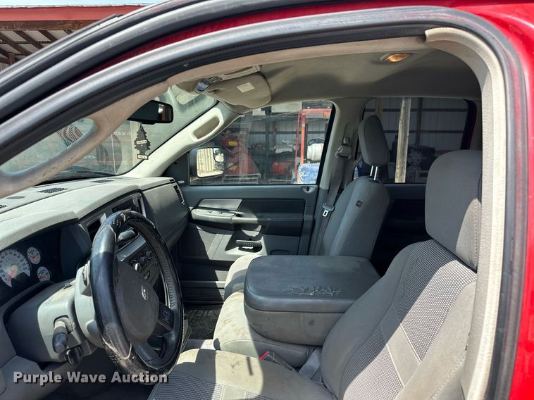 image for item ML9115 2008 Dodge Ram 2500HD  Quad Cab pickup truck