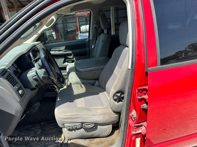 image for item ML9115 2008 Dodge Ram 2500HD  Quad Cab pickup truck