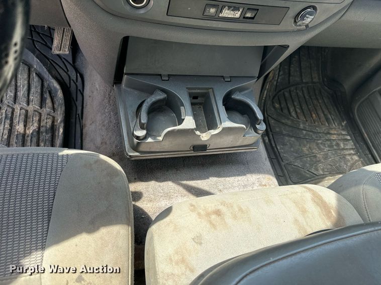 image for item ML9115 2008 Dodge Ram 2500HD  Quad Cab pickup truck