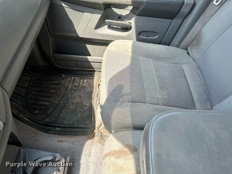 image for item ML9115 2008 Dodge Ram 2500HD  Quad Cab pickup truck