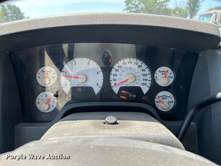 image for item ML9115 2008 Dodge Ram 2500HD  Quad Cab pickup truck