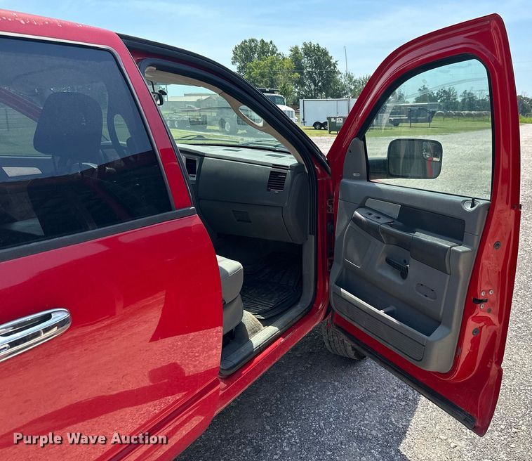 image for item ML9115 2008 Dodge Ram 2500HD  Quad Cab pickup truck