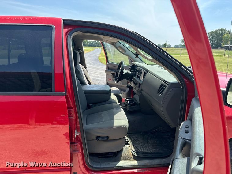 image for item ML9115 2008 Dodge Ram 2500HD  Quad Cab pickup truck