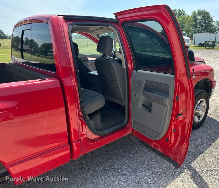 image for item ML9115 2008 Dodge Ram 2500HD  Quad Cab pickup truck