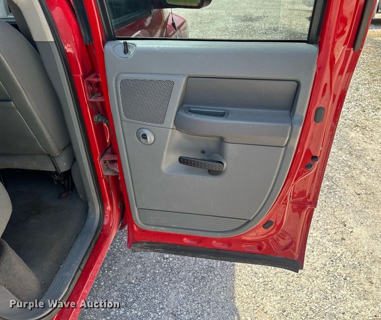 image for item ML9115 2008 Dodge Ram 2500HD  Quad Cab pickup truck