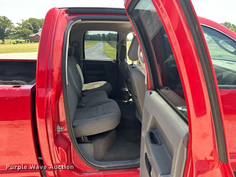 image for item ML9115 2008 Dodge Ram 2500HD  Quad Cab pickup truck