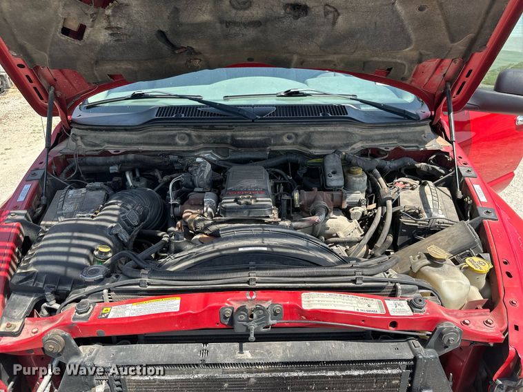 image for item ML9115 2008 Dodge Ram 2500HD  Quad Cab pickup truck