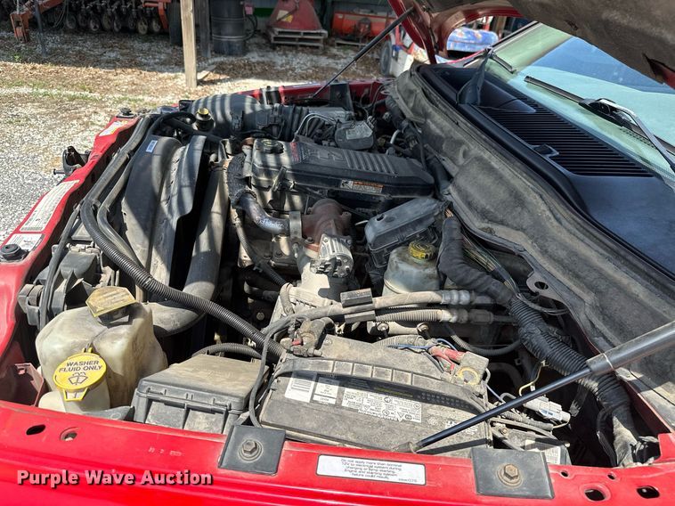 image for item ML9115 2008 Dodge Ram 2500HD  Quad Cab pickup truck