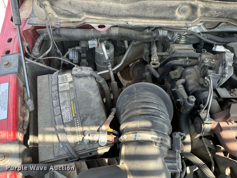 image for item ML9115 2008 Dodge Ram 2500HD  Quad Cab pickup truck