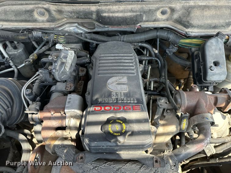 image for item ML9115 2008 Dodge Ram 2500HD  Quad Cab pickup truck