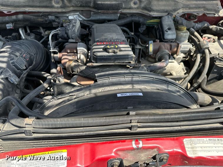 image for item ML9115 2008 Dodge Ram 2500HD  Quad Cab pickup truck