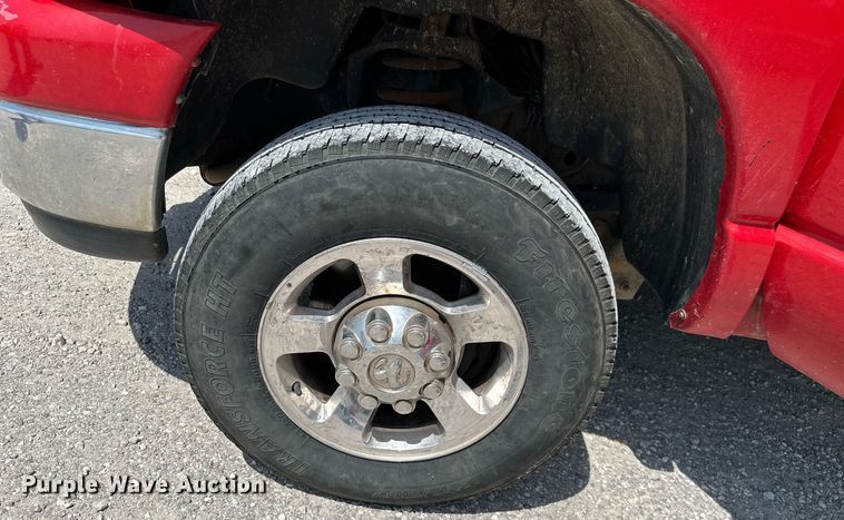 image for item ML9115 2008 Dodge Ram 2500HD  Quad Cab pickup truck