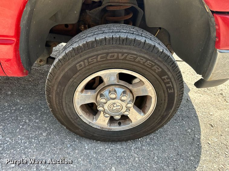 image for item ML9115 2008 Dodge Ram 2500HD  Quad Cab pickup truck