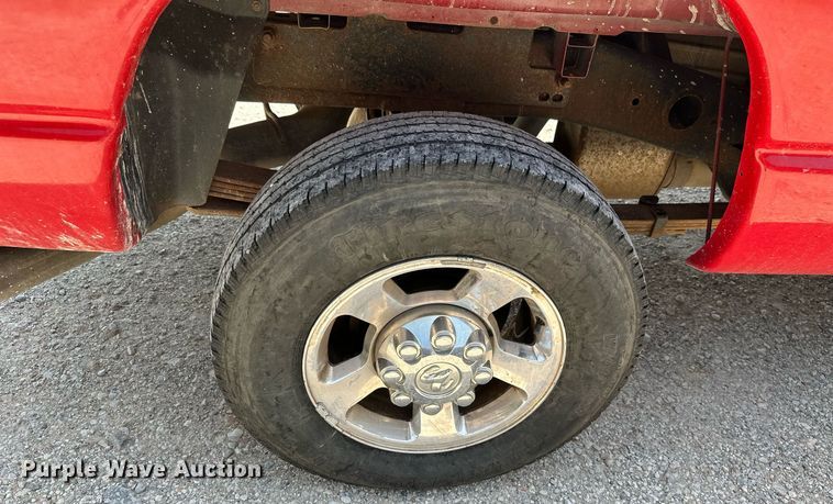 image for item ML9115 2008 Dodge Ram 2500HD  Quad Cab pickup truck